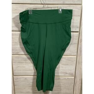 Lululemon Green High Rise Leggings Size 20 Plus Size Yoga Training Workout